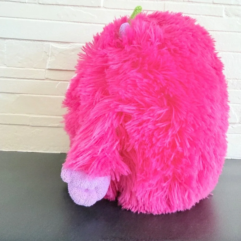 Ty Monstaz Trixie Pink Plush Stuffed Animal 10